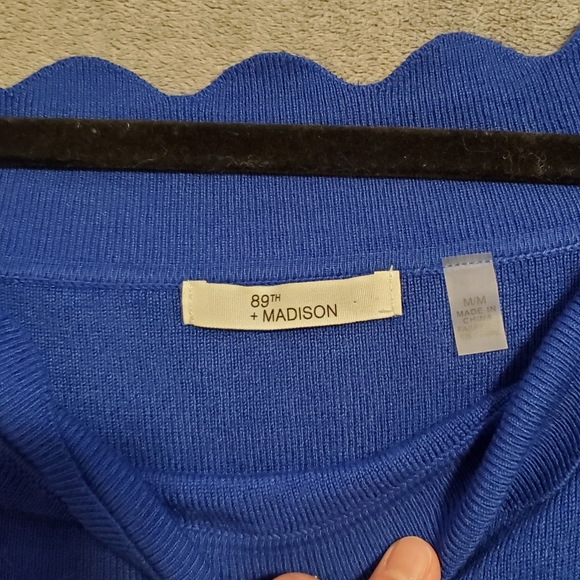 Cobalt blue long sleeve shirt - Picture 4 of 13